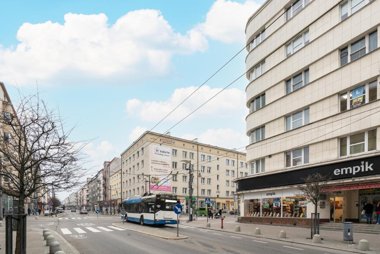 9 Apart Appartement Gdynia Buitenkant foto